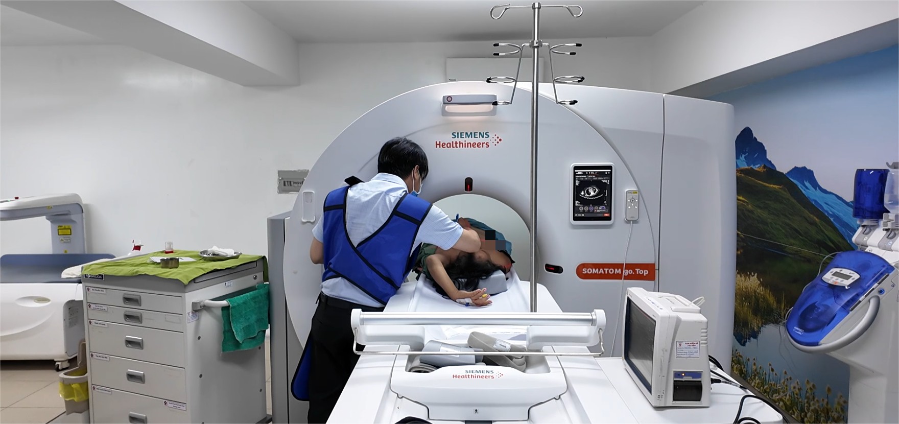Ứng dụng CT có hỗ trợ soi trong sinh thiết khối u