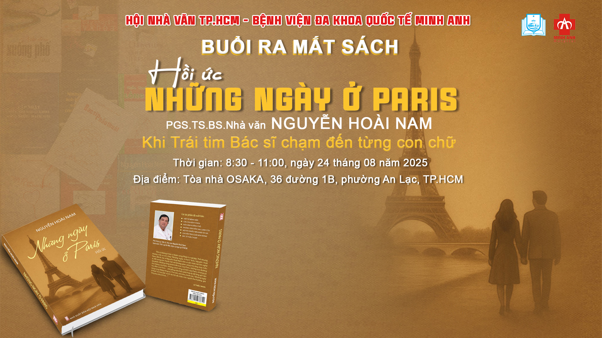 BG ra mắt sách