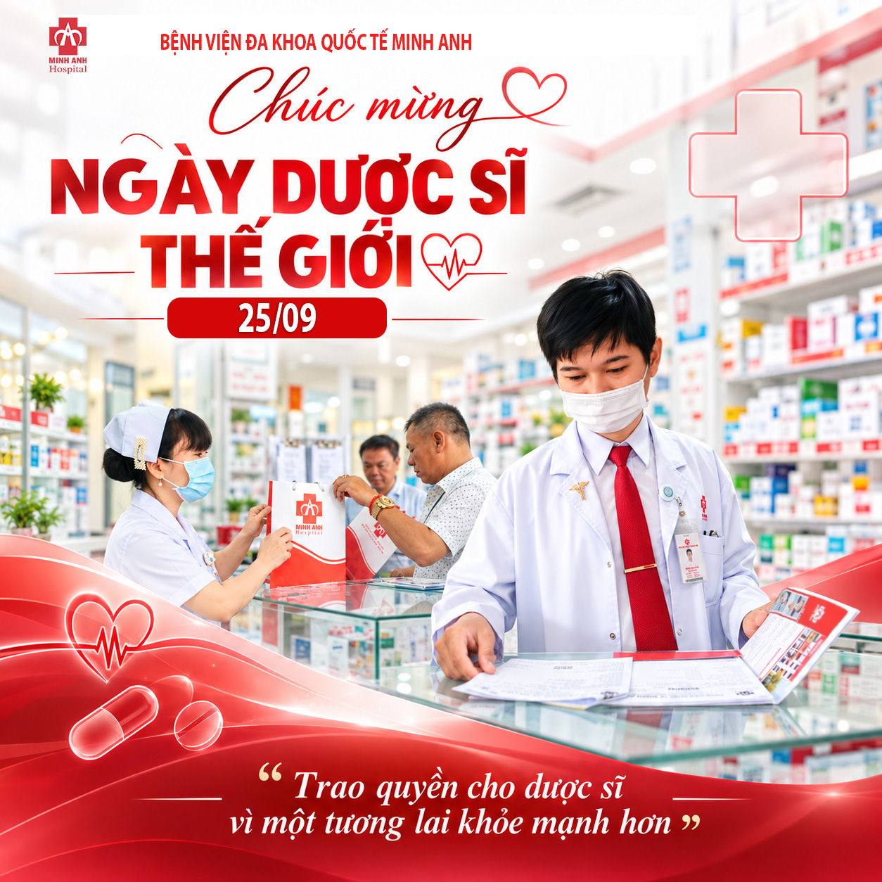 Ngày Dược sĩ Thế giới 25/09
