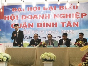 Đại hội đại biểu Hội doanh nghiệp Q. Bình Tân