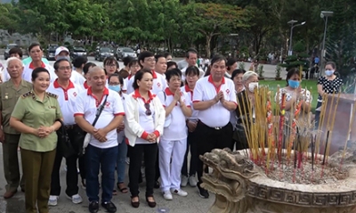 Hành trình về nguồn Côn Đảo