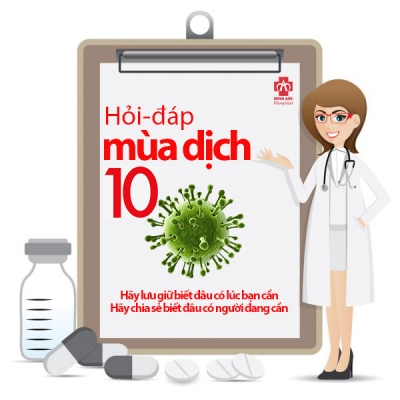 Hỏi - Đáp mùa dịch