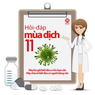 Hỏi - Đáp mùa dịch