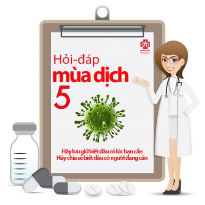 Hỏi - Đáp mùa dịch