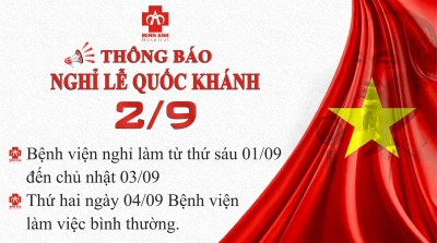 lịch nghỉ lễ 2 9