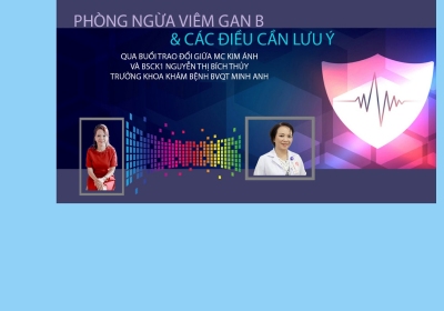 PHÒNG NGỪA VIÊM GAN B VÀ CÁC ĐIỀU CẦN LƯU Ý (phần 2) | Câu chuyện hôm nay.