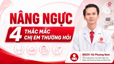 💁 Phần1: NÂNG NGỰC và 4 THẮC MẮC CHỊ EM THƯỜNG HỎI.