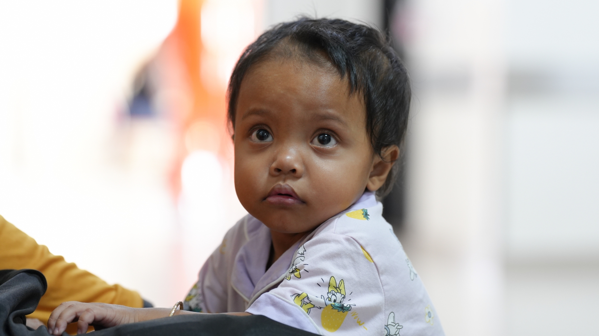 PHẪU THUẬT THÀNH CÔNG CHO EM BÉ 30 THÁNG TUỔI KHÔNG THỂ ĐI CẦU NGAY TỪ LÚC LỌT LÒNG