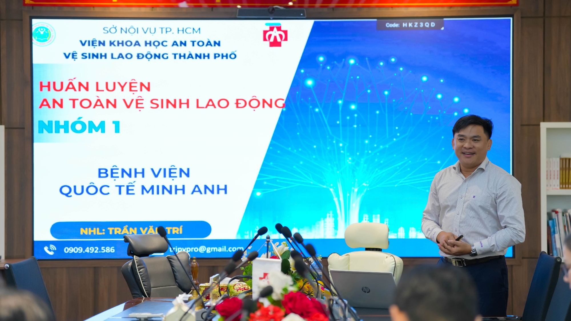BỆNH VIỆN QUỐC TẾ MINH ANH  VÀ VIỆN KHOA HỌC AN...