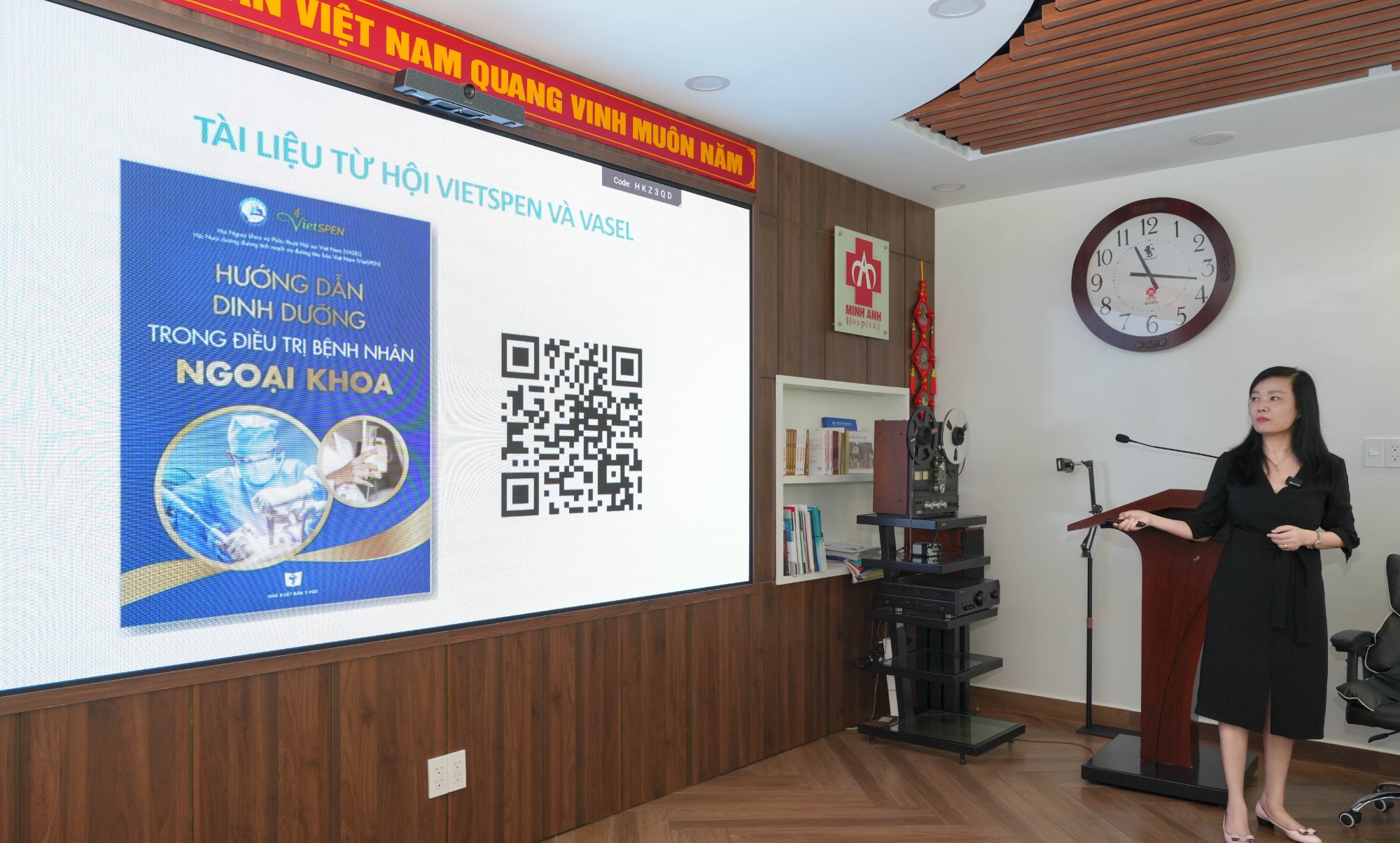 Cập nhật giải pháp dinh dưỡng tối ưu cho bệnh nhân trước và sau phẫu thuật.