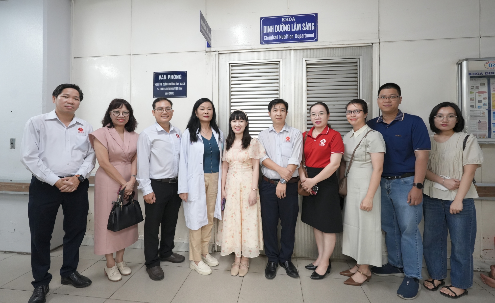 Bệnh viện Đa khoa Quốc tế Minh Anh học tập kinh nghiệm tại Khoa Dinh dưỡng Bệnh viện Chợ Rẫy