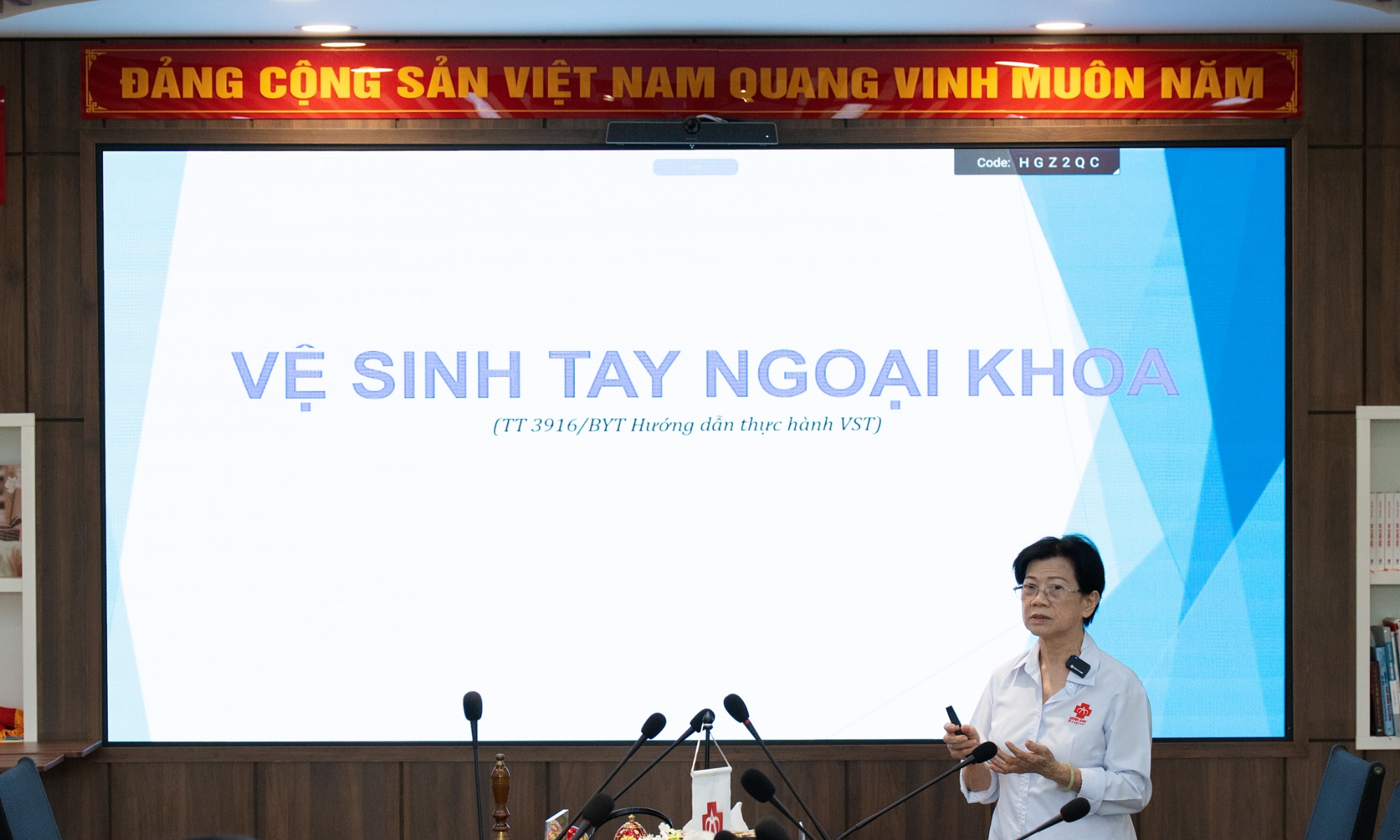 🧴BỆNH VIỆN ĐA KHOA QUỐC TẾ MINH ANH TỔ CHỨC LỚP...