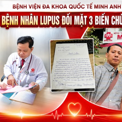 💌 CÂN NÃO CỨU BỆNH NHÂN LUPUS ĐỐI MẶT 3 BIẾN CHỨNG...